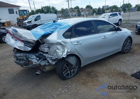 2020 Kia Forte Ex z USA, uszkodzony, nr VIN 3KPF54AD1LE210395